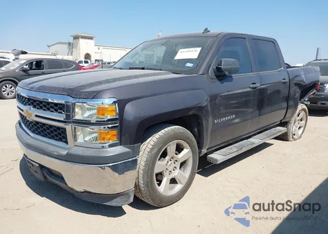 2014 Chevrolet Silverado 1500 Work Truck 2Wt z USA, uszkodzony, nr VIN 3GCPCPEH2EG319559